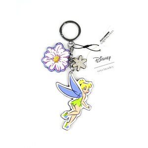 Vera Bradley Tinker Bell's Flight Bag Charm NWT